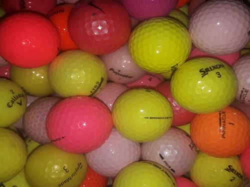 24 x Colored Ball Mix (Pearl-Grade)