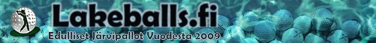 Lakeballs.fi - Edulliset Järvipallot Vuodesta 2009